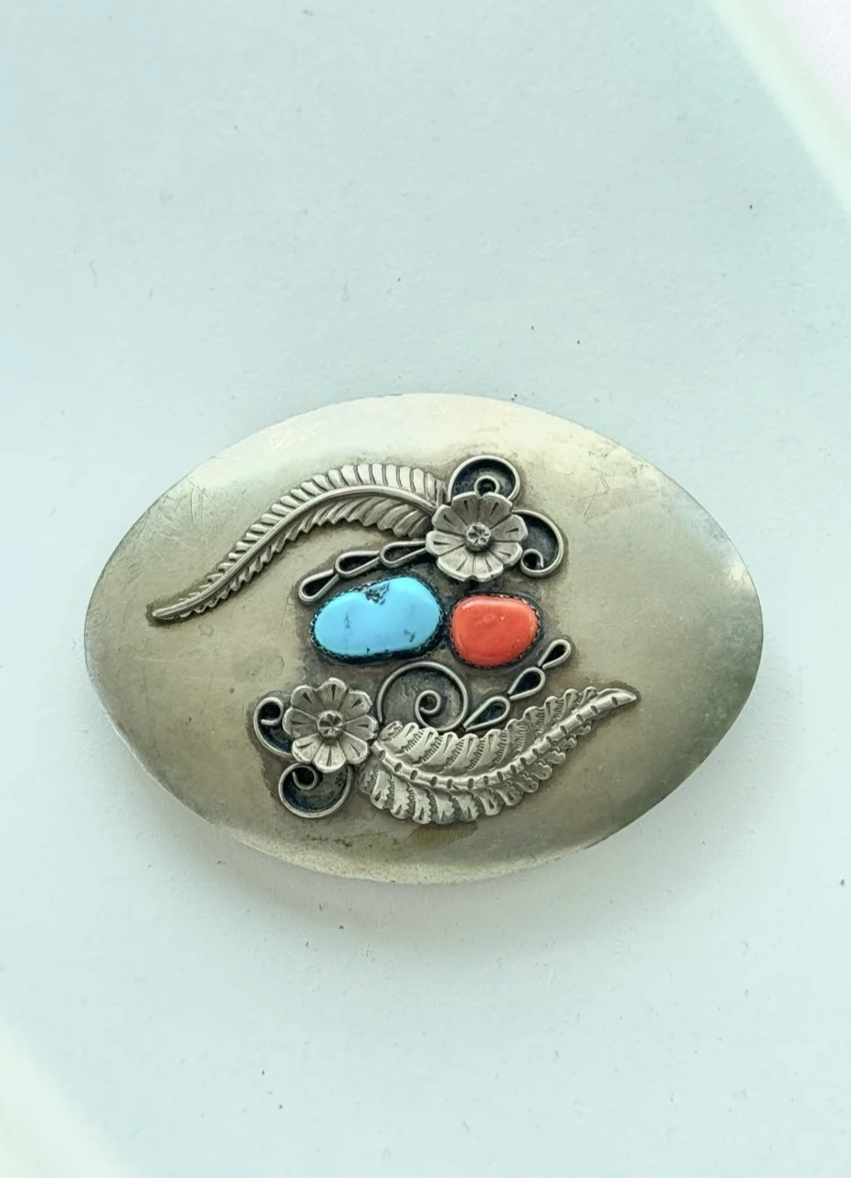 Navajo Turqouise and Coral