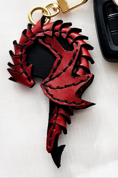 Dragon Keychain