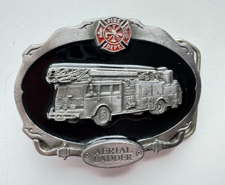 Aerial Ladder Fire Truck