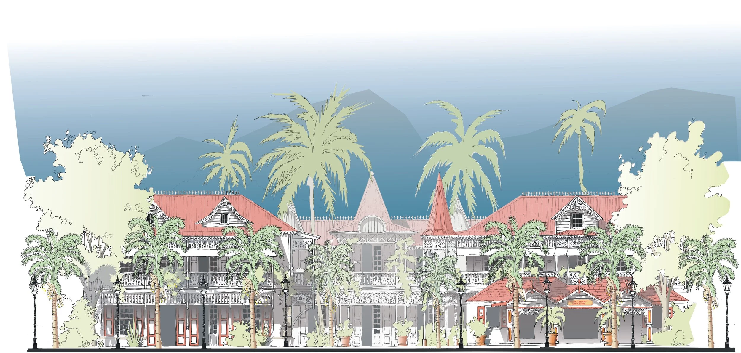Commercial Center - Sint Maarten