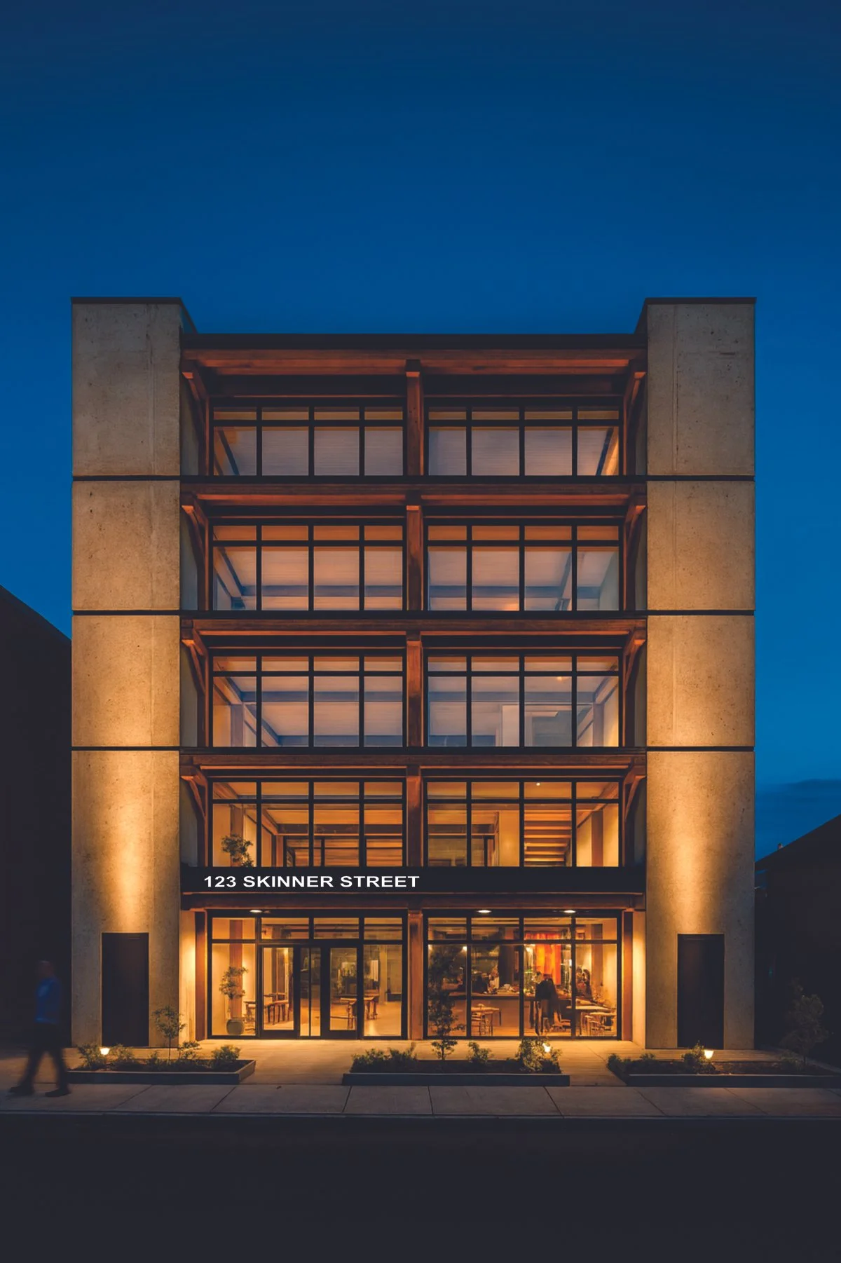New Office Building - Nanaimo B.C.