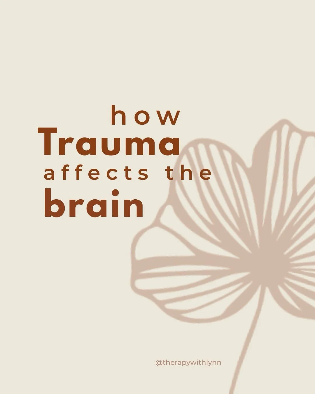 Your brain adapts to protect you, and after a traumatic experience, the brain shifts into survival mode.
These changes explain why people who&rsquo;ve experienced trauma might feel on edge, struggle with concentration, or find themselves reacting str