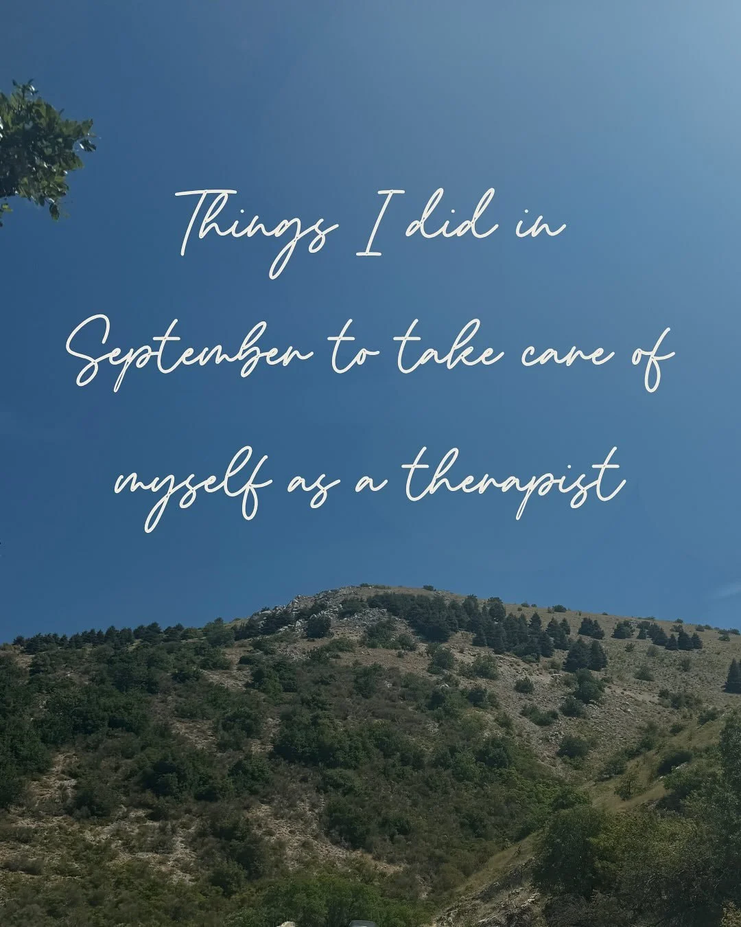 Little glimpses of how I cared for myself this September ✨
Movement, good food and good company.
A reminder that it&rsquo;s not always like this and some days are all about doing the bare minimum, and that&rsquo;s also okay! 

&bull;
&bull;
&bull;
&b