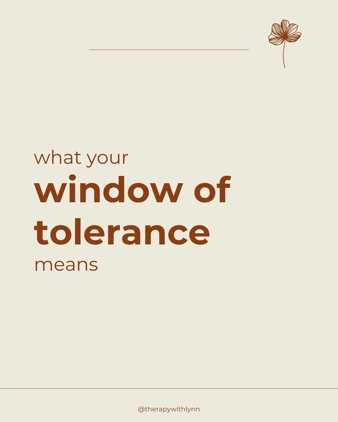 Your window of tolerance is the zone where your nervous system can handle stress without becoming overwhelmed or shutting down.
When you&rsquo;re inside it, life feels more manageable; you can think clearly, regulate emotions, and stay connected. Whe