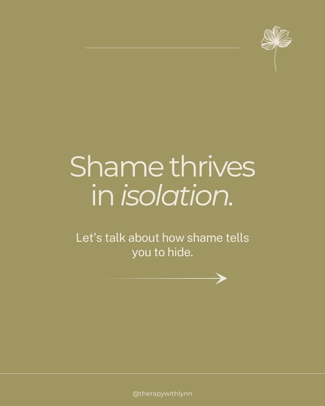 Shame often convinces us that hiding will keep us safe. In the moment, withdrawal can feel protective, but over time, it reinforces the very disconnection that keeps shame alive.
When shame urges you to hide, the work is to move, even slightly, towar