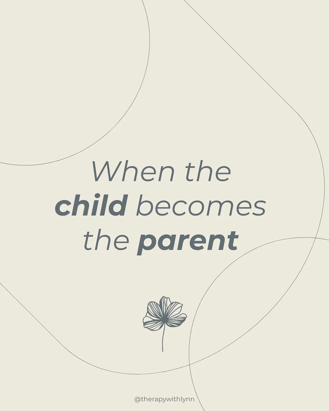 Parentification happens when a child takes on responsibilities meant for a parent, emotionally or practically.
What often looks like &ldquo;maturity&rdquo; or &ldquo;being strong&rdquo; is really a child adapting to survive.
The impact can last into 
