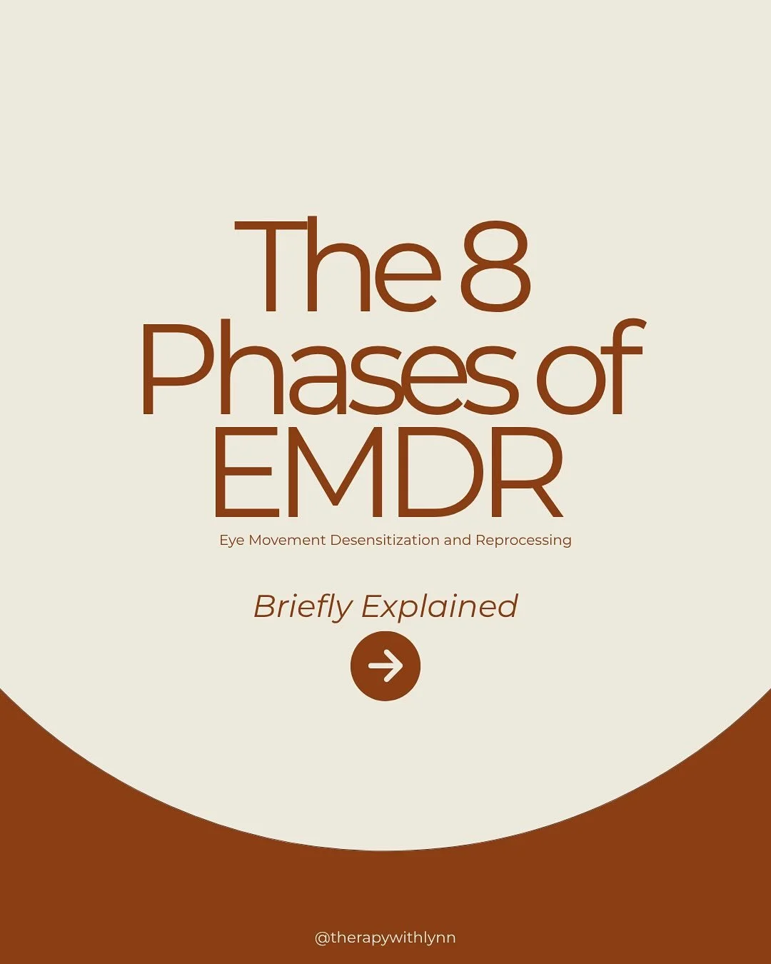 If you&rsquo;ve ever wondered what happens in EMDR, this post walks you through each phase.
Each stage is designed to help your brain safely reprocess experiences that were once overwhelming, and to connect to a sense of safety throughout.

&bull;
&b
