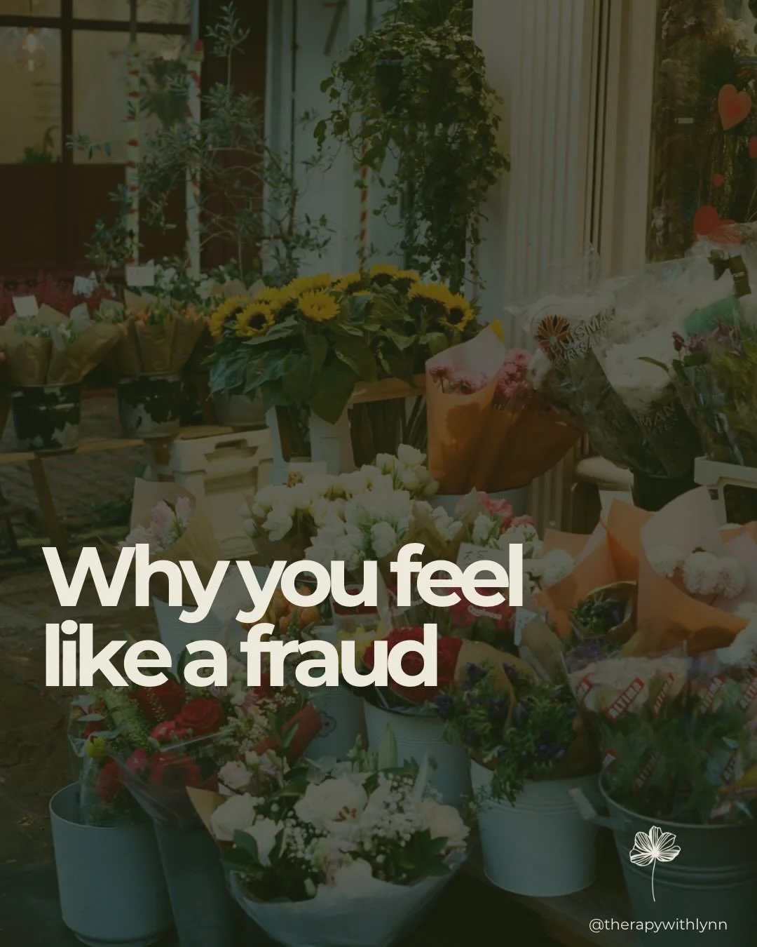 Imposter syndrome is often less about actual ability and more about how we learned to evaluate ourselves. When confidence becomes the way we judge competence, our abilities are easily misjudged.

&bull;
&bull;
&bull;
&bull;

#traumainformed #mentalhe