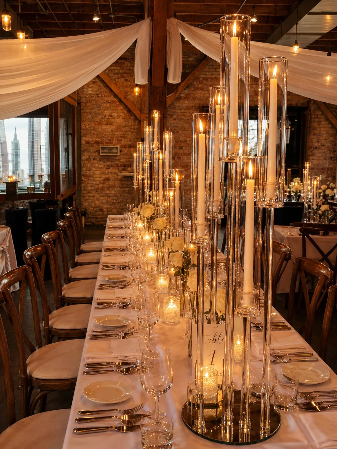 Luxury Candelabra Wedding D&eacute;cor with Roses &amp; Candlelight
&bull;
&bull;
&bull;
&bull;
&bull;
#wedding #event #eventplanner #weddingdecor #1king #weddingdress #weddingphotography #decor #decoration #dress #banquethall #florist #weddingday #w