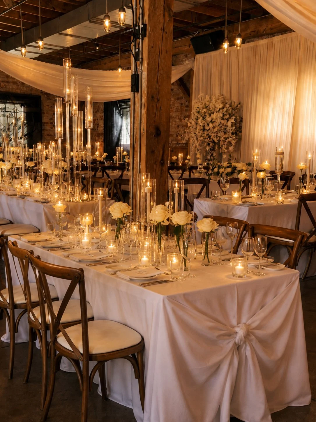 Candlelit Reception D&eacute;cor
&bull;
&bull;
&bull;
&bull;
&bull;
#wedding #event #eventplanner #weddingdecor #1king #weddingdress #weddingphotography #decor #decoration #dress #banquethall #florist #weddingday #weddinginspo #luxury #banquethall #t