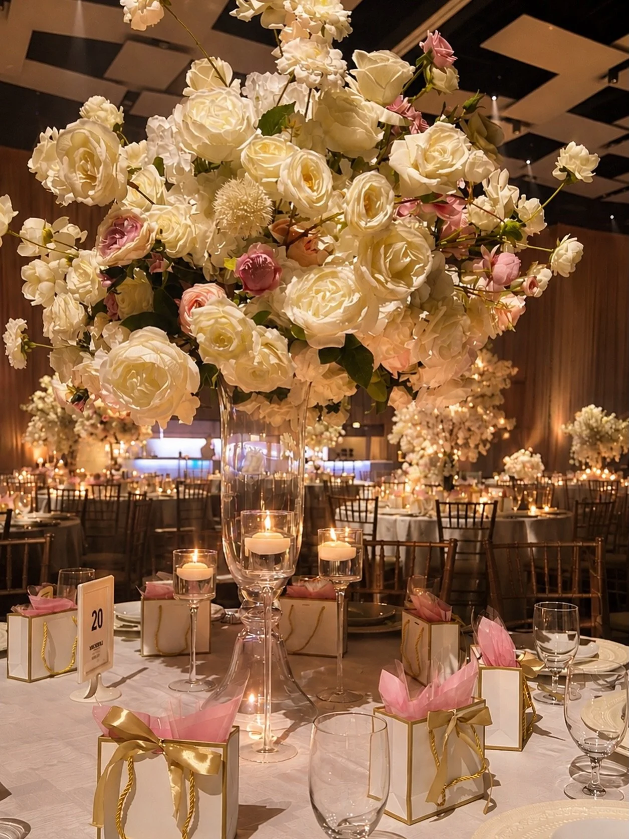 Wedding decor made to make every moment feel magical.