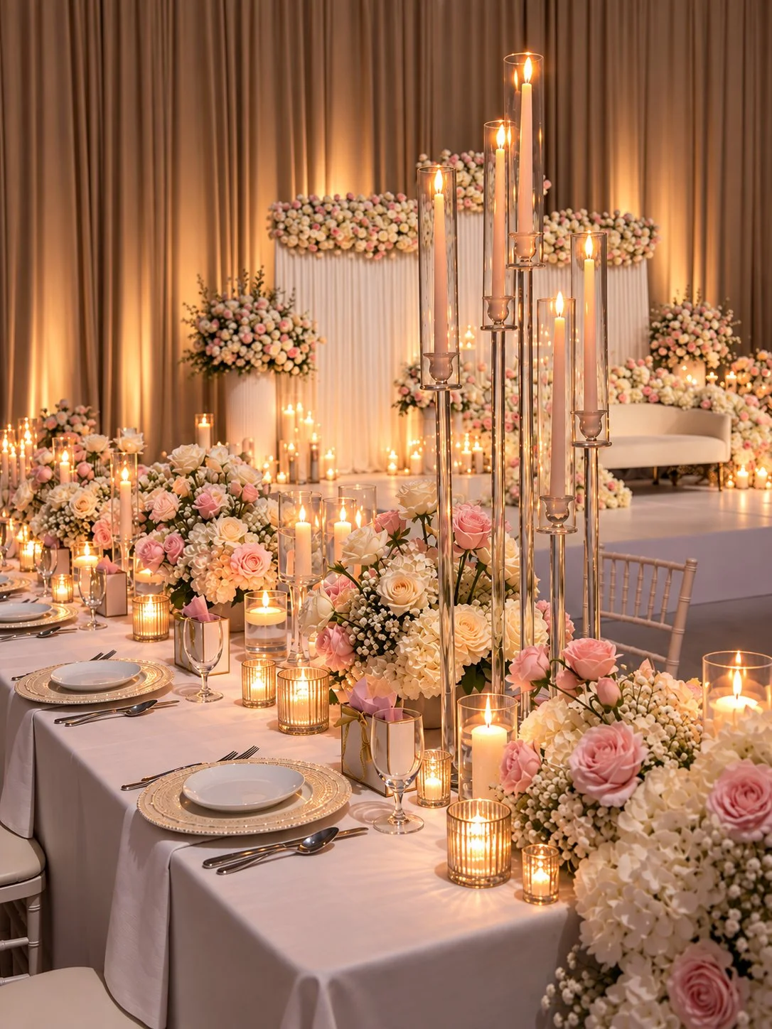 Soft Candlelit Wedding Reception with Cherry Blossom Tree
∙
∙
∙
∙
∙
#wedding #event #eventplanner #weddingdecor #1king #weddingdress #weddingphotography #decor #decoration #dress #banquethall #florist #weddingday #weddinginspo #luxury #banquethall #t