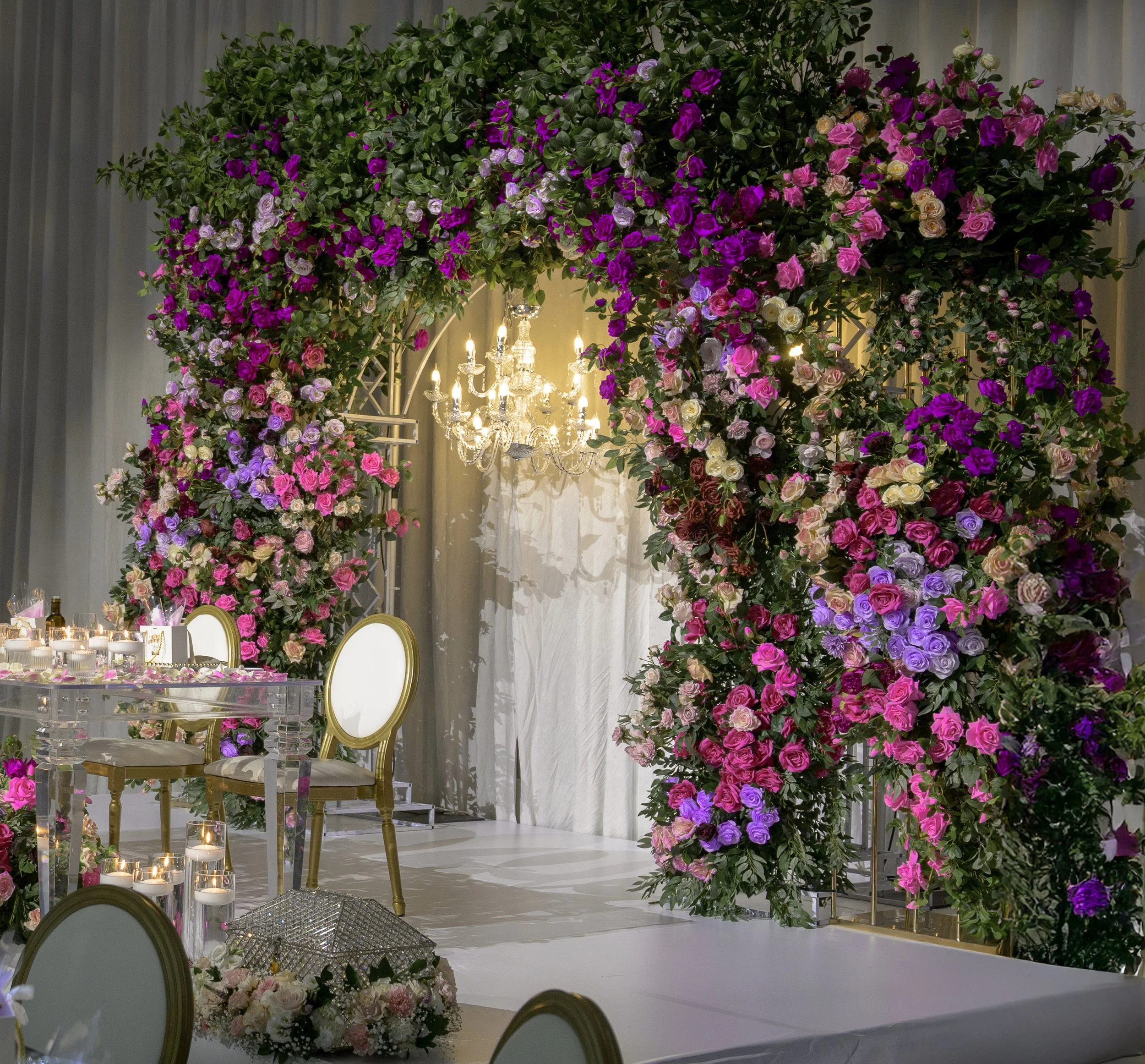 Chic Wed Decor wedding and event decoration &mdash; replace with your own photo