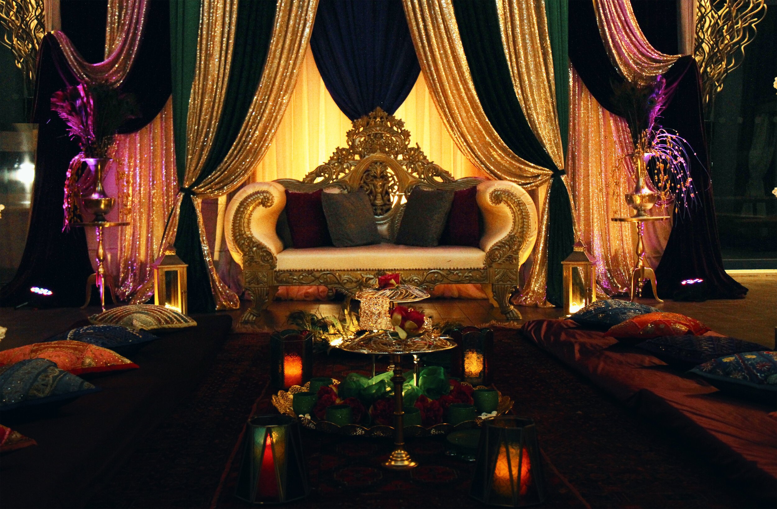Fashionable Cultural Wedding | CHIC WED DECOR INC