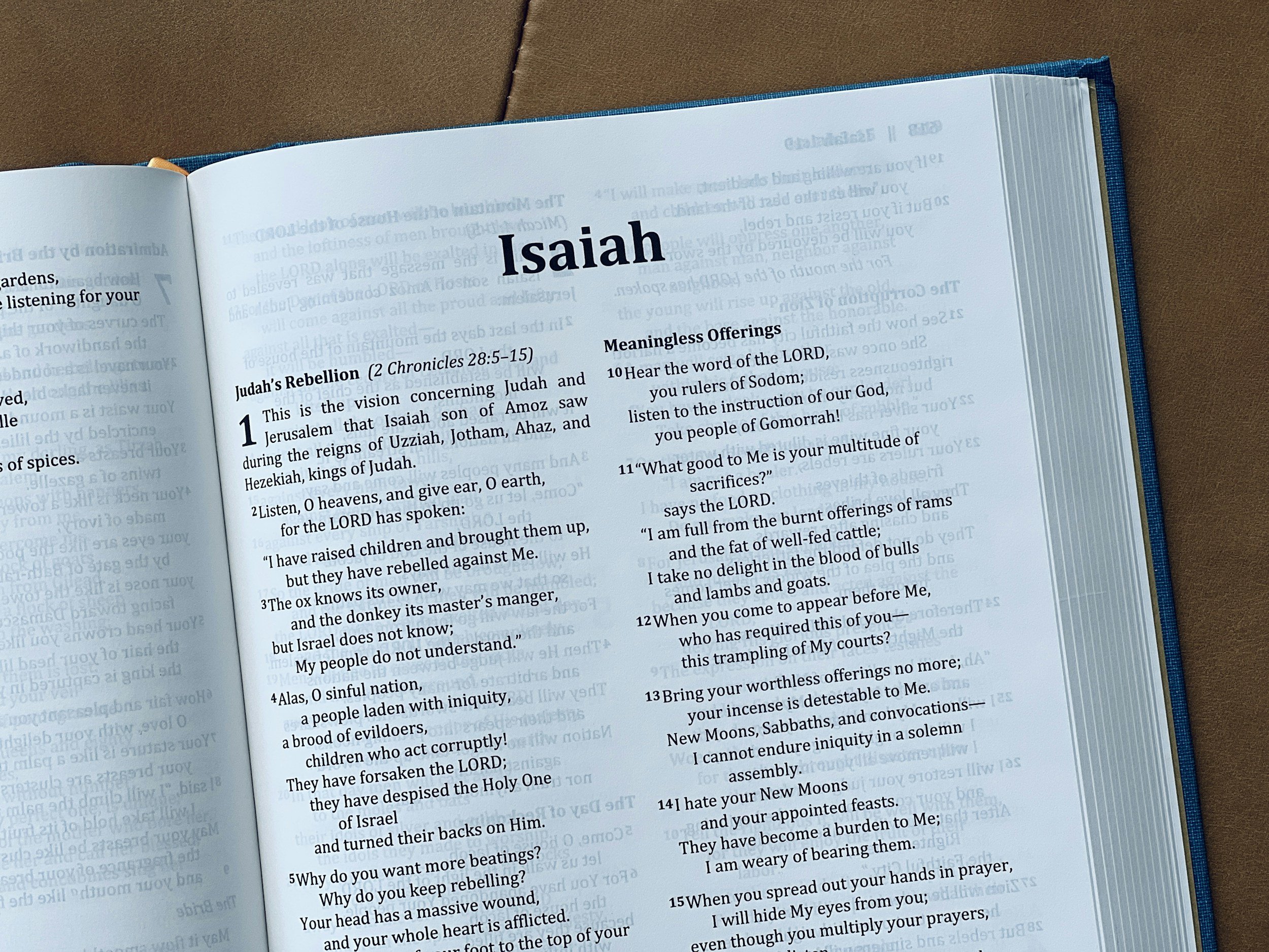 Messianic Prophecies: Book of Isaiah