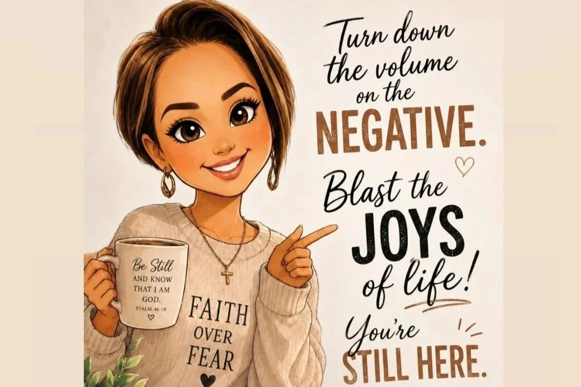 Finding JOY 
