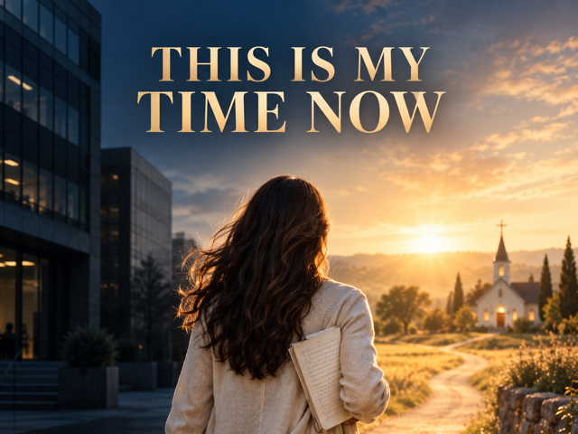Grief Woke Me Up: This Is My Time Now.