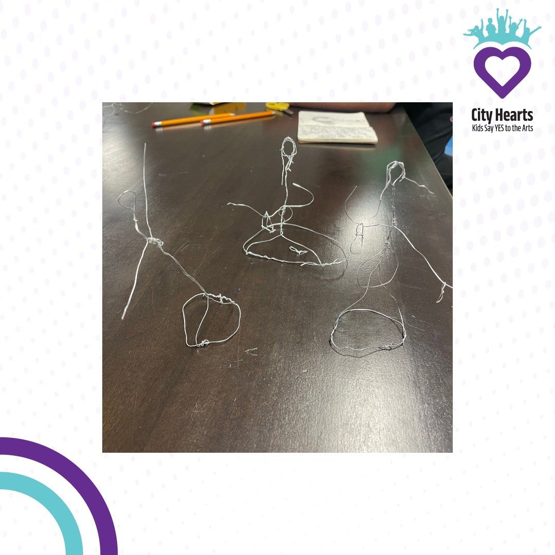 💜 Recent Artwork from our Compton 1st Graders 💜 

In this project, the students were initially introduced to the sculptures of Alberto Giacometti, an early to mid 20th century Swiss artist who largely made figurative sculptures delving into philoso