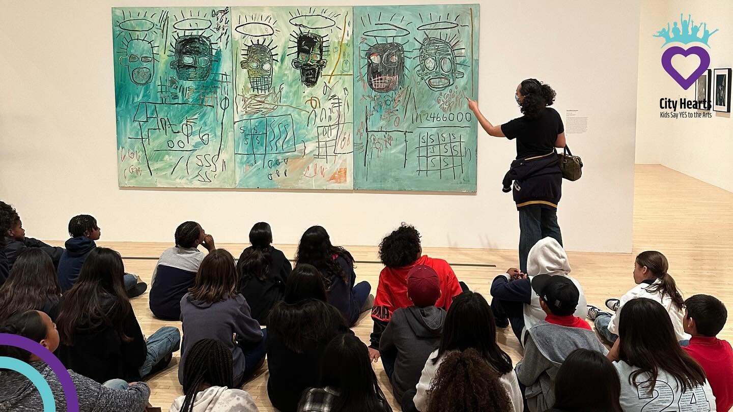At City Hearts, we take great pride in providing holistic and robust Arts programming and experiences. Our stellar Drawing &amp; Mixed Media Arts Teaching Artist, Quinlan Lewis-Mussa, writes in about a recent field trip which clearly indicates the af