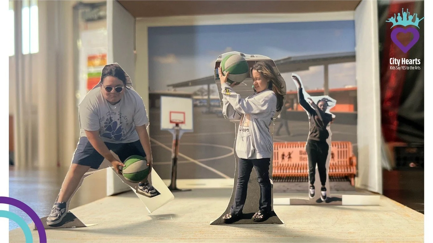 Inspired by the life-size photographic sculptures of renowned South African artist Lebohang Kganye (b. 1990), our Compton Photography students created their own photographic dioramas!

By blending storytelling with image-making, they conceptualized a