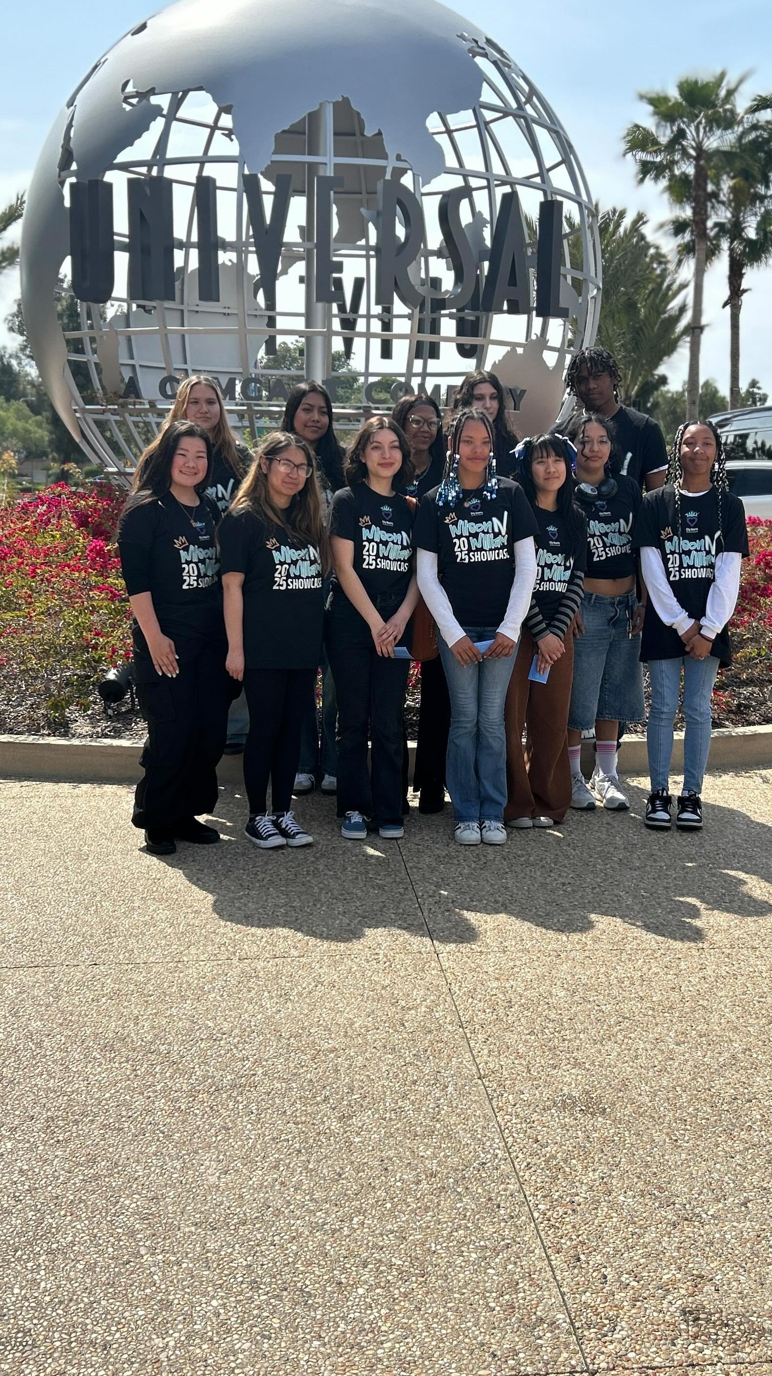 The City Hearts Wilson 'n William Theatre Program experienced the opportunity of a lifetime with an exclusive showcase on the iconic NBCUniversal studio lot. We are endlessly grateful to the incredible NBCUniversal staff and panelists for your genero