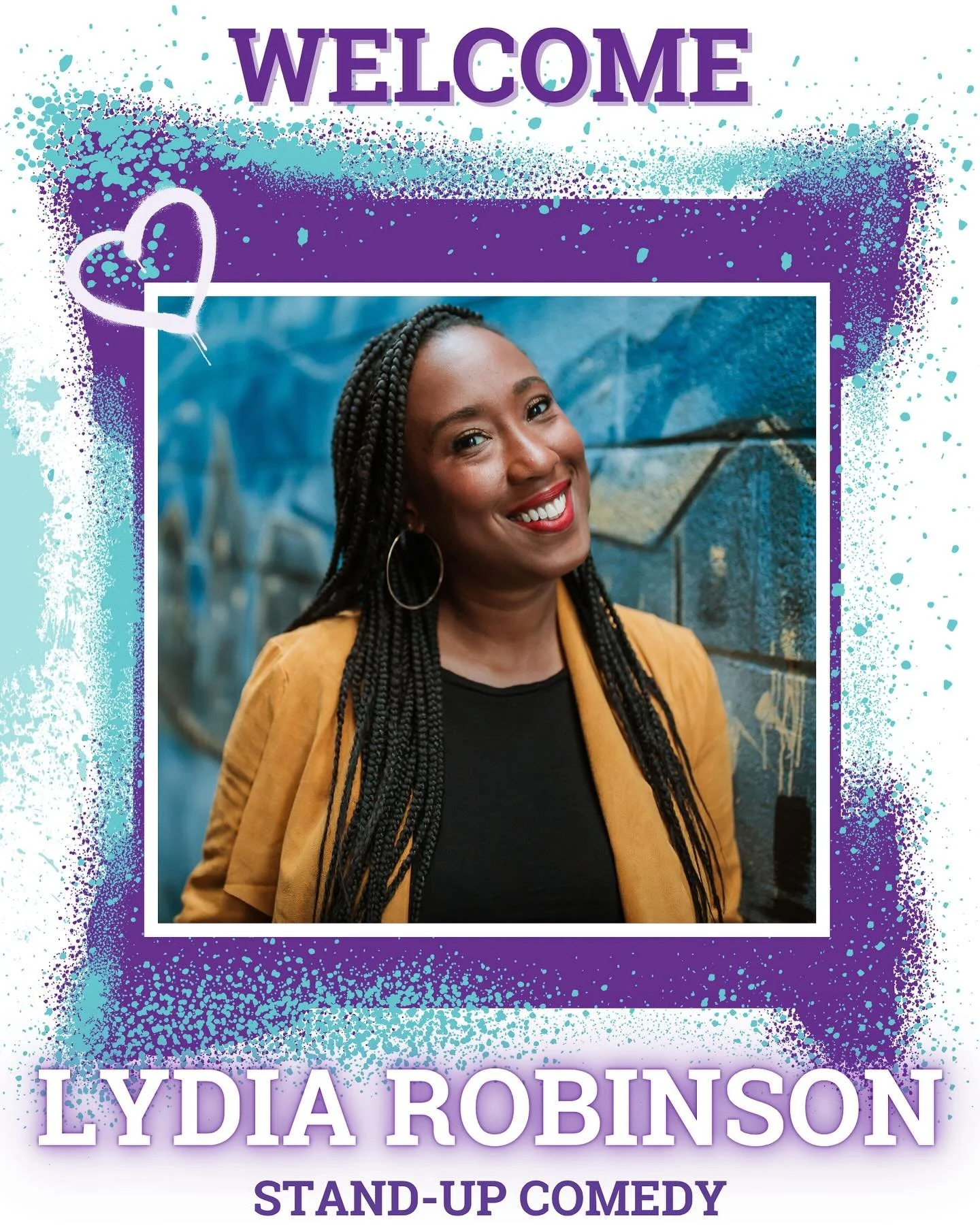 As we gear up to launch our Stand-Up Comedy programming this school year, City Hearts is thrilled to welcome the incredibly talented Lydia Robinson to our Teaching Artist team. With an impressive background you'll read more about below, we're excited
