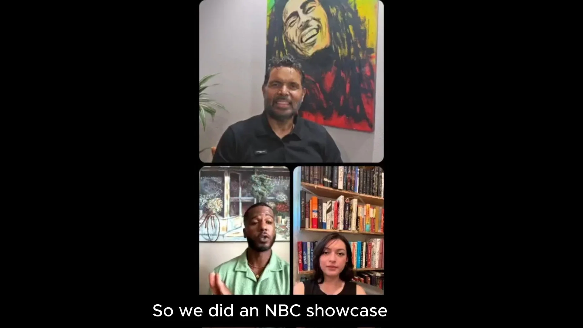 A few weeks ago, our outstanding Teaching Artist, Roy Williams, Jr., and longtime student, Miley, were interviewed on @game_changers_with_fabian_lyon (thank you so much for the space to discuss our organization).
Miley has been part of our Wilson n&