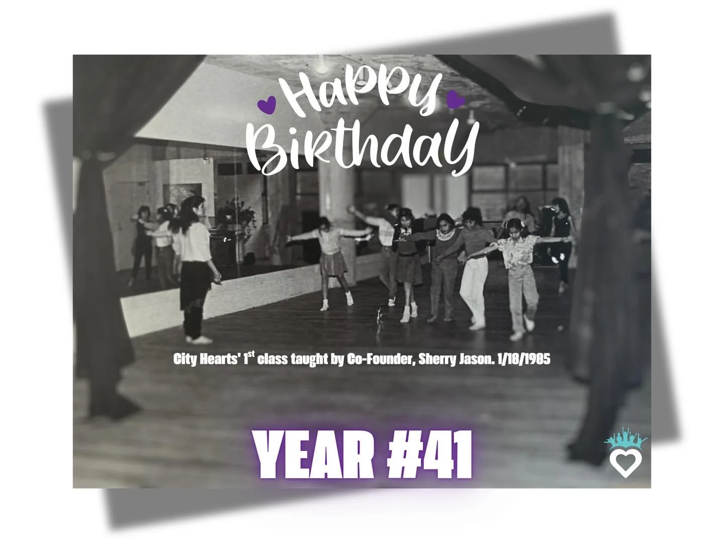 Dear City Hearts Community,

Today, City Hearts celebrates 41 years of championing equitable access to the arts: ensuring that as many underserved students in Los Angeles can participate in meaningful arts programs and extraordinary arts experiences 