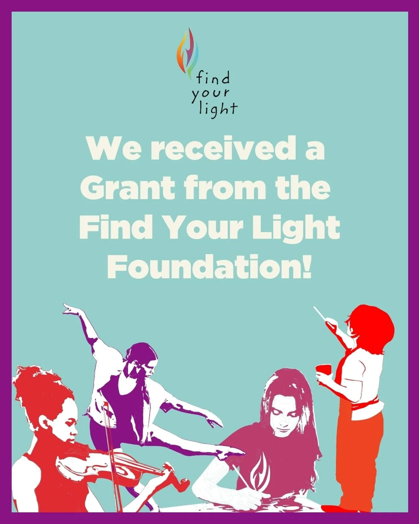 We&rsquo;re grateful to announce that City Hearts is a recipient of the Find Your Light Foundation&rsquo;s 2026 grant!

Find Your Light&rsquo;s support allows us to sustain and expand our efforts to deliver meaningful arts programs and experiences, e