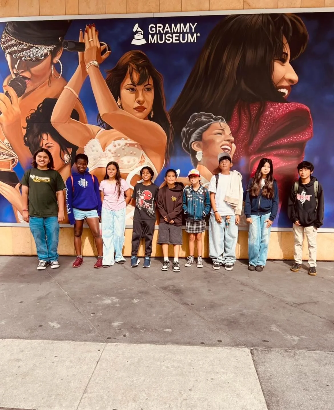 Last Thursday, our City Hearts Guitar &amp; Songwriting students from Dexter Middle School visited the Grammy Museum (@grammymuseum) for an unforgettable day of music, history, and hands-on creativity.

Students explored four floors of exhibits, incl