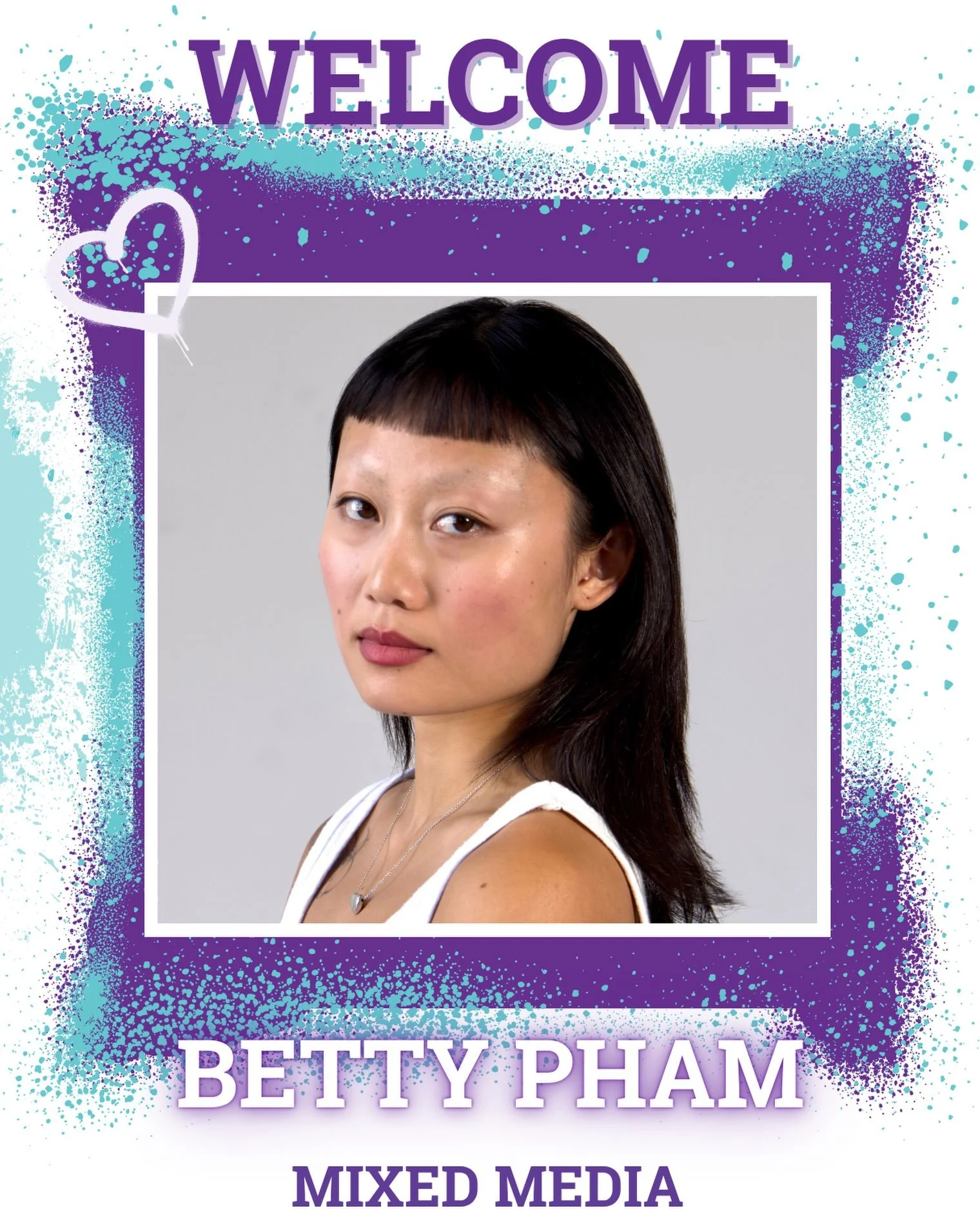 City Hearts is excited to announce the newest addition of our Teaching Artist Team: Betty Pham!

Betty is a multi-disciplinary designer and community arts educator. She graduated with a degree in BFA Product Design from Otis College of Art and Design