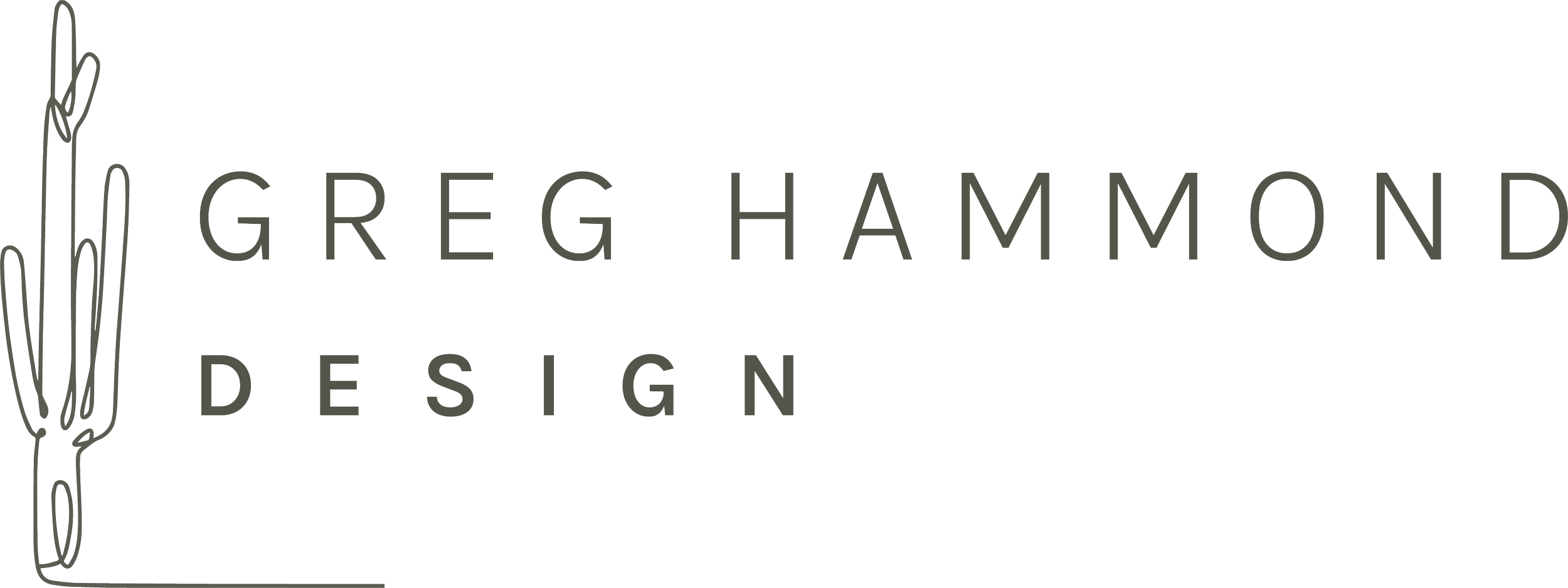 Greg Hammond Design logo design