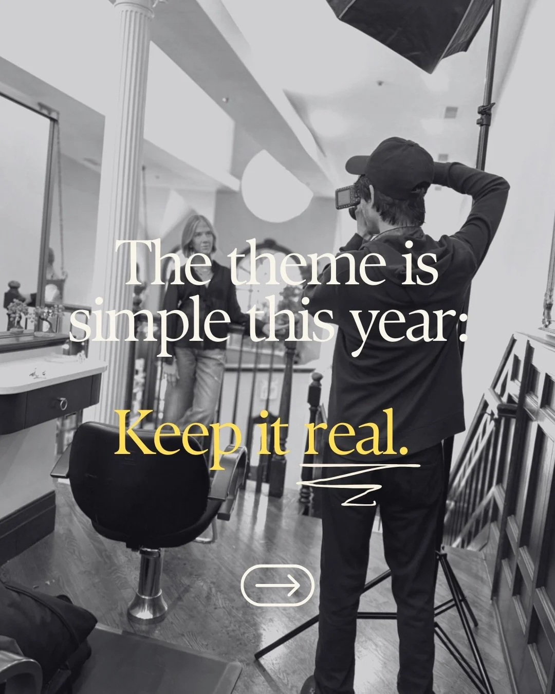 This year, my intention is simple: keep it real.

Life doesn&rsquo;t always go as planned.
Plans shift. Priorities change.

Recently, that meant leaving Aspen early to be home with my son during a sickle cell pain crisis &mdash; while holding everyth