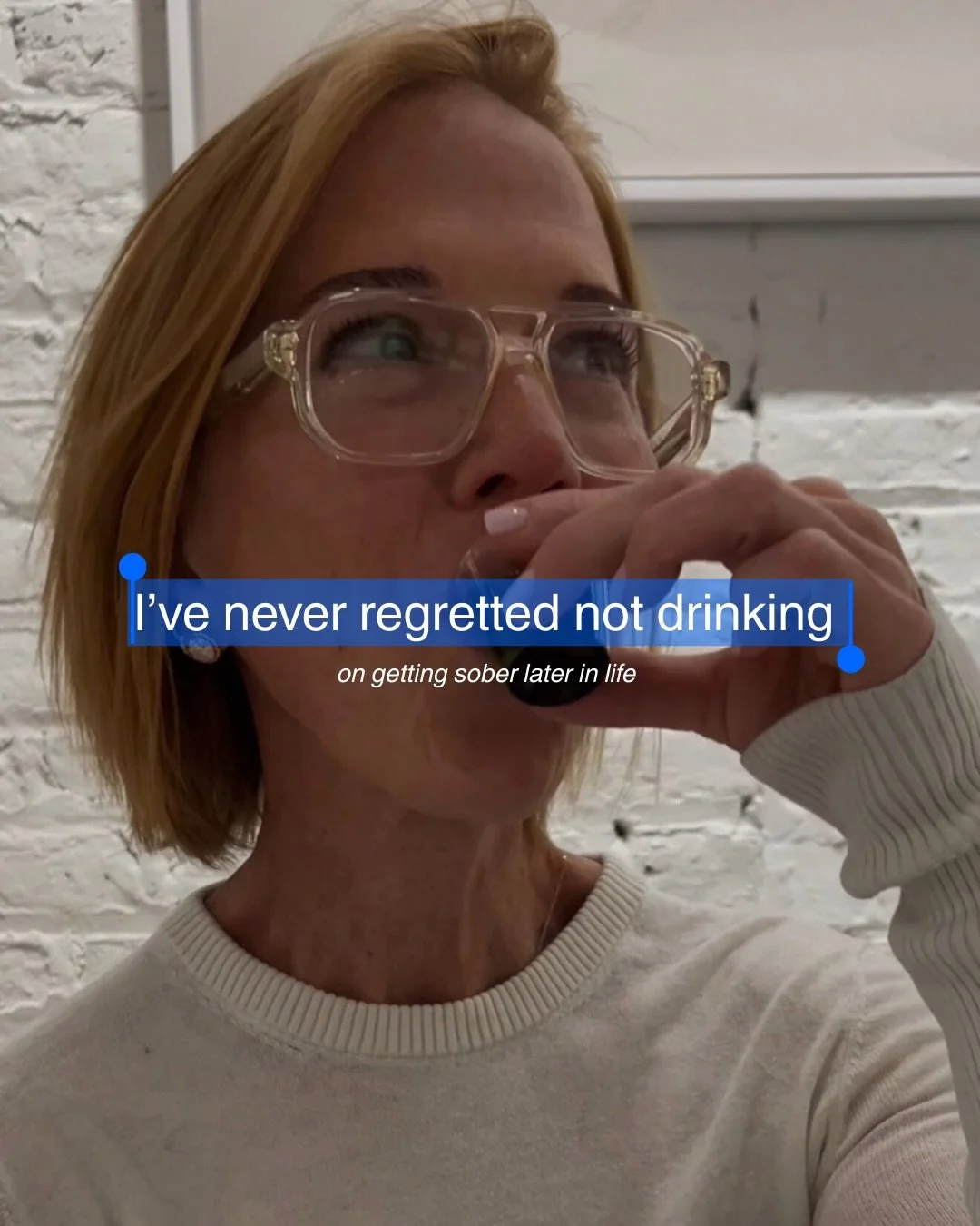 Not once, not at a single wedding, birthday party, or &ldquo;mom&rsquo;s night out&rdquo;, have I regretted not drinking. Not once have I woken up wishing I&rsquo;d had that glass of wine.
What I&rsquo;ve noticed most? How normalized alcohol has beco