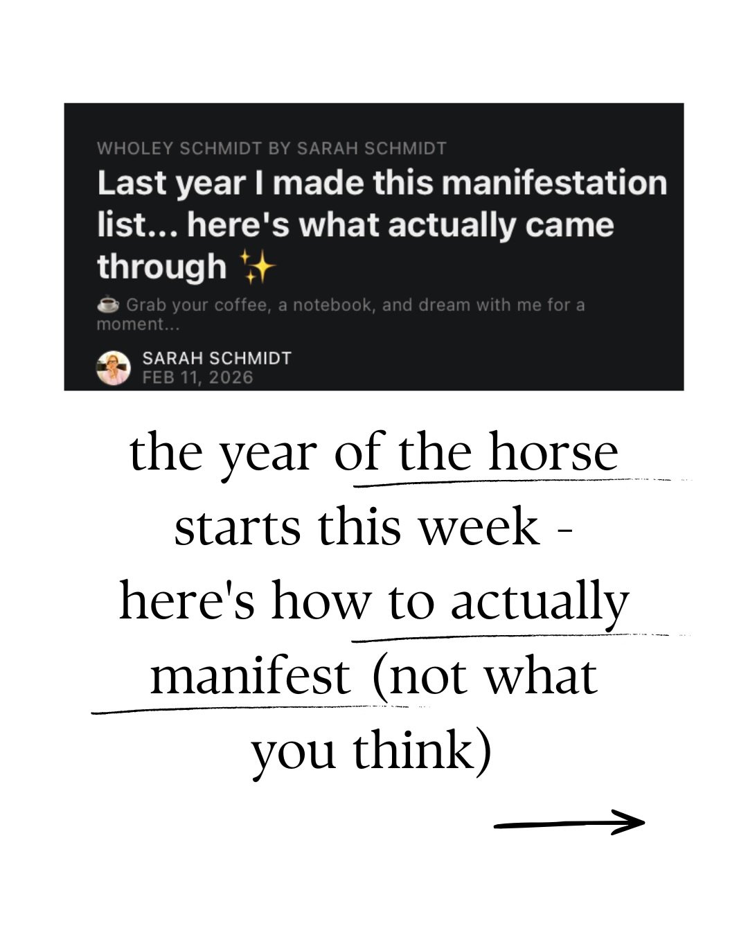 I made a manifestation list last year from a place of curiosity, not control. Wrote from celebration: &ldquo;This year we&hellip;&rdquo; &ldquo;I am&hellip;&rdquo;

The universe delivered - just not how I planned.
My son was hospitalized on New Year&