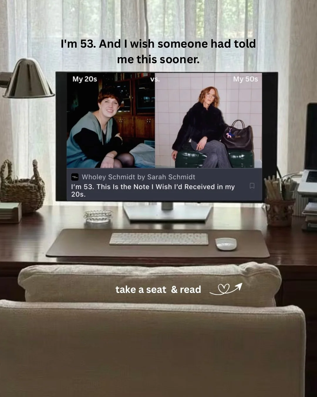 if my 20-something self could see this, I hope she&rsquo;d feel less alone. sharing what I know now with every person still figuring it out 🤍 full read is on substack through the link in my bio, come join me! 

#20something #mindset #advice #life