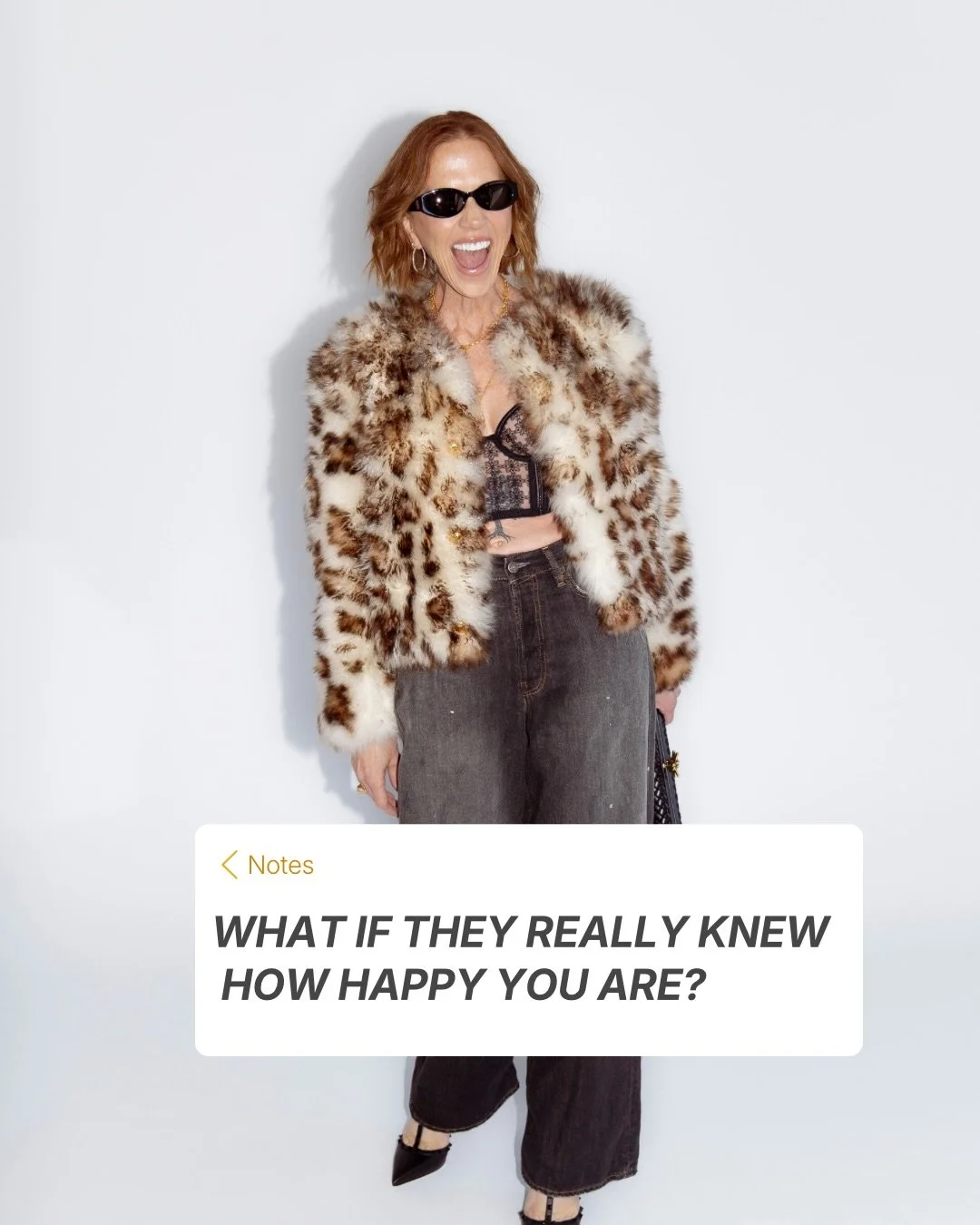 it&rsquo;s socially acceptable to be overwhelmed
it&rsquo;s suspicious to be happy

so we edit our lives to stay relatable 🤍

but performing a struggle you&rsquo;re not in anymore
keeps you stuck in it

you don&rsquo;t need to downplay what&rsquo;s 