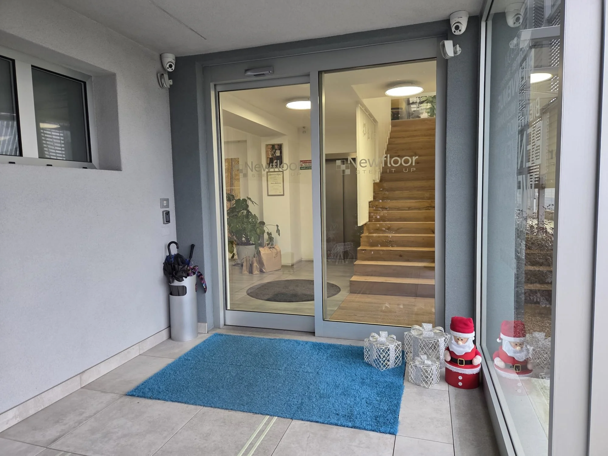 Progetto radiante ingresso sede Newfloor (PD)