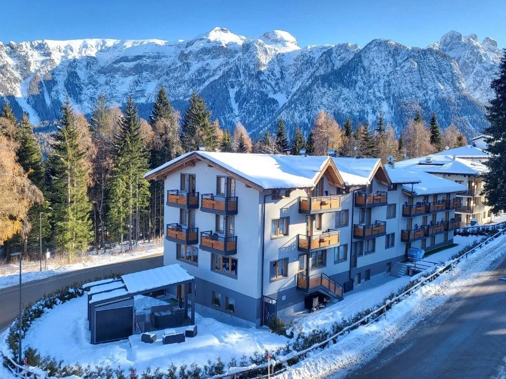 Sghiacciante per Zona Wellness Esterna Hotel Fantelli