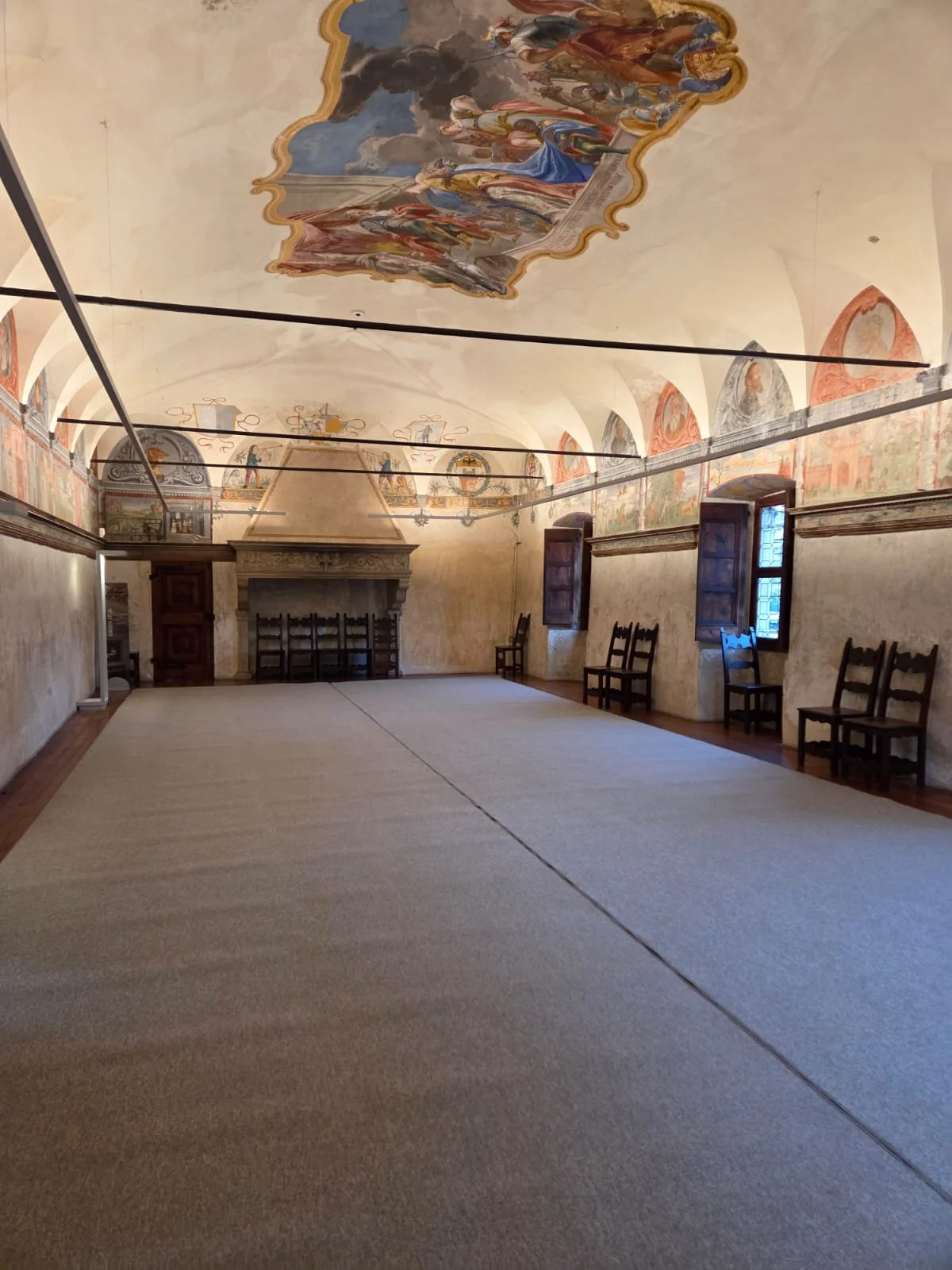 Riscaldamento a pavimento Chiesa di San Nicolo’ (SO)