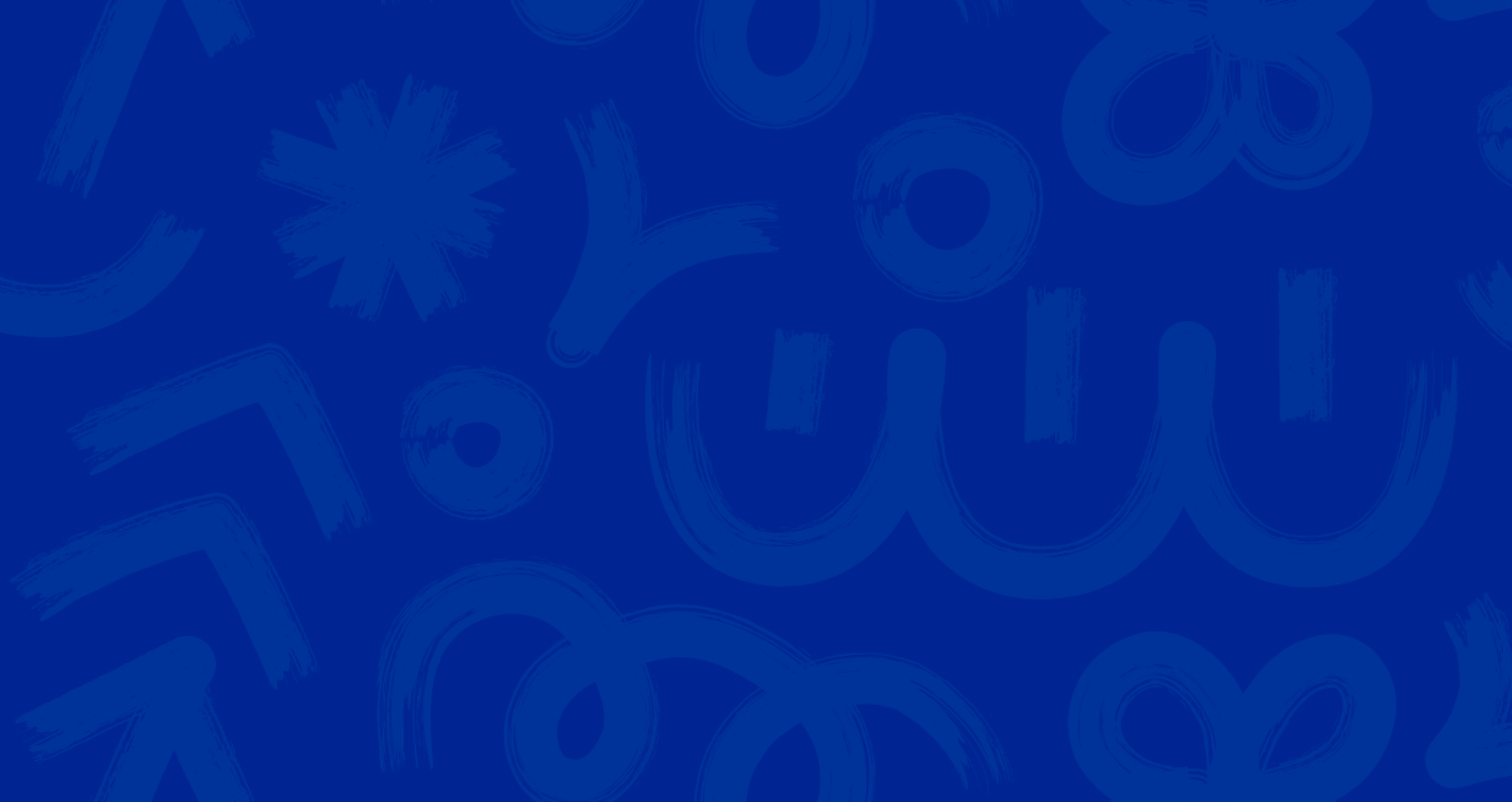 zoomed blue monochrome doodles housing other content