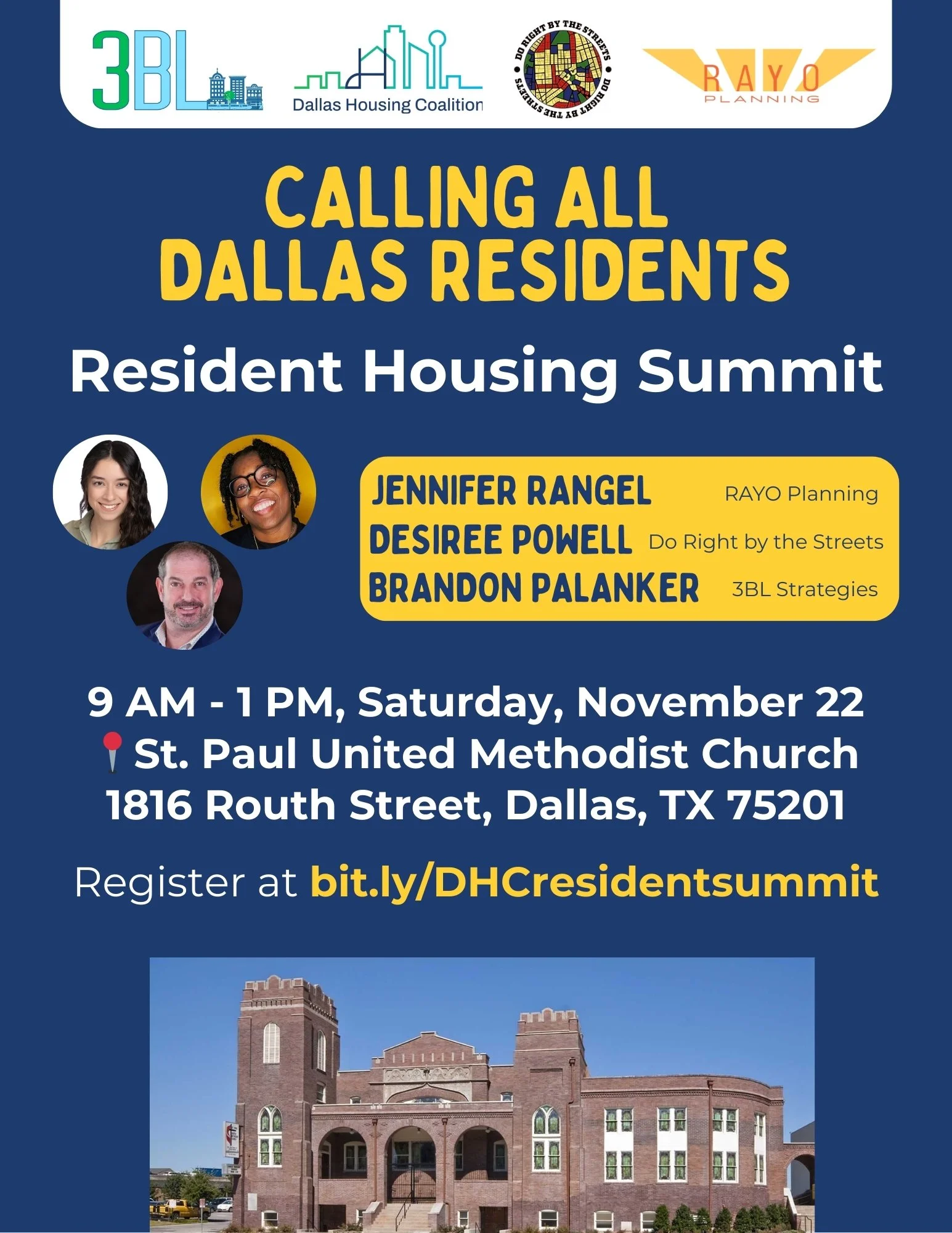 Inaugural Resident Housing Summit