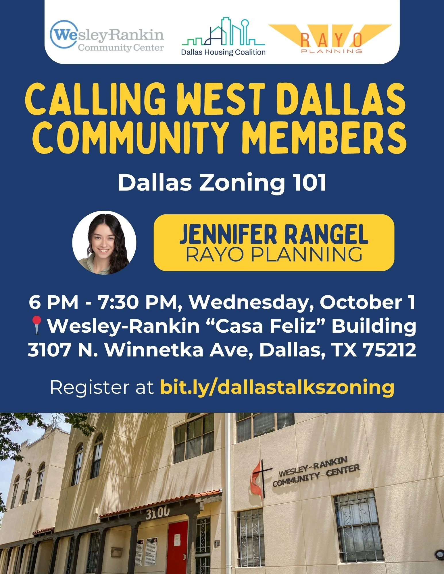 West Dallas Community Talk (Zoning 101)