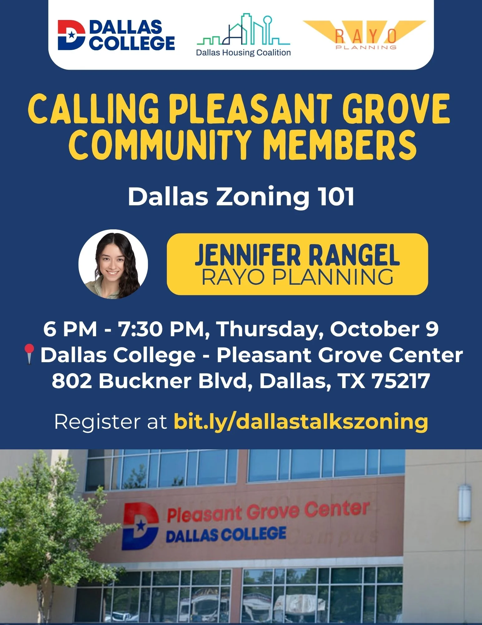 Pleasant Grove Community Talk (Zoning 101)