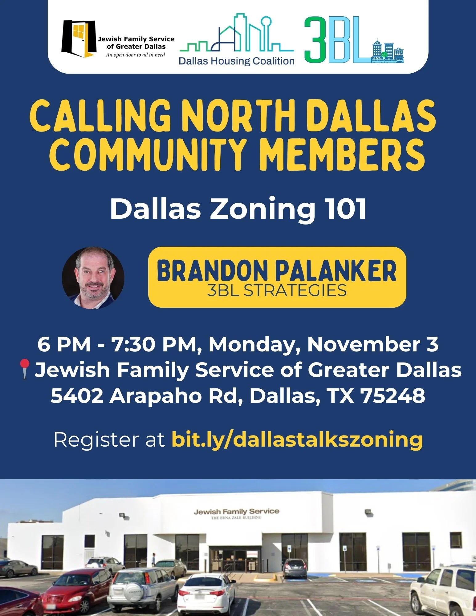 North Dallas / Far North / Preston Hollow Community Talk (Zoning 101)