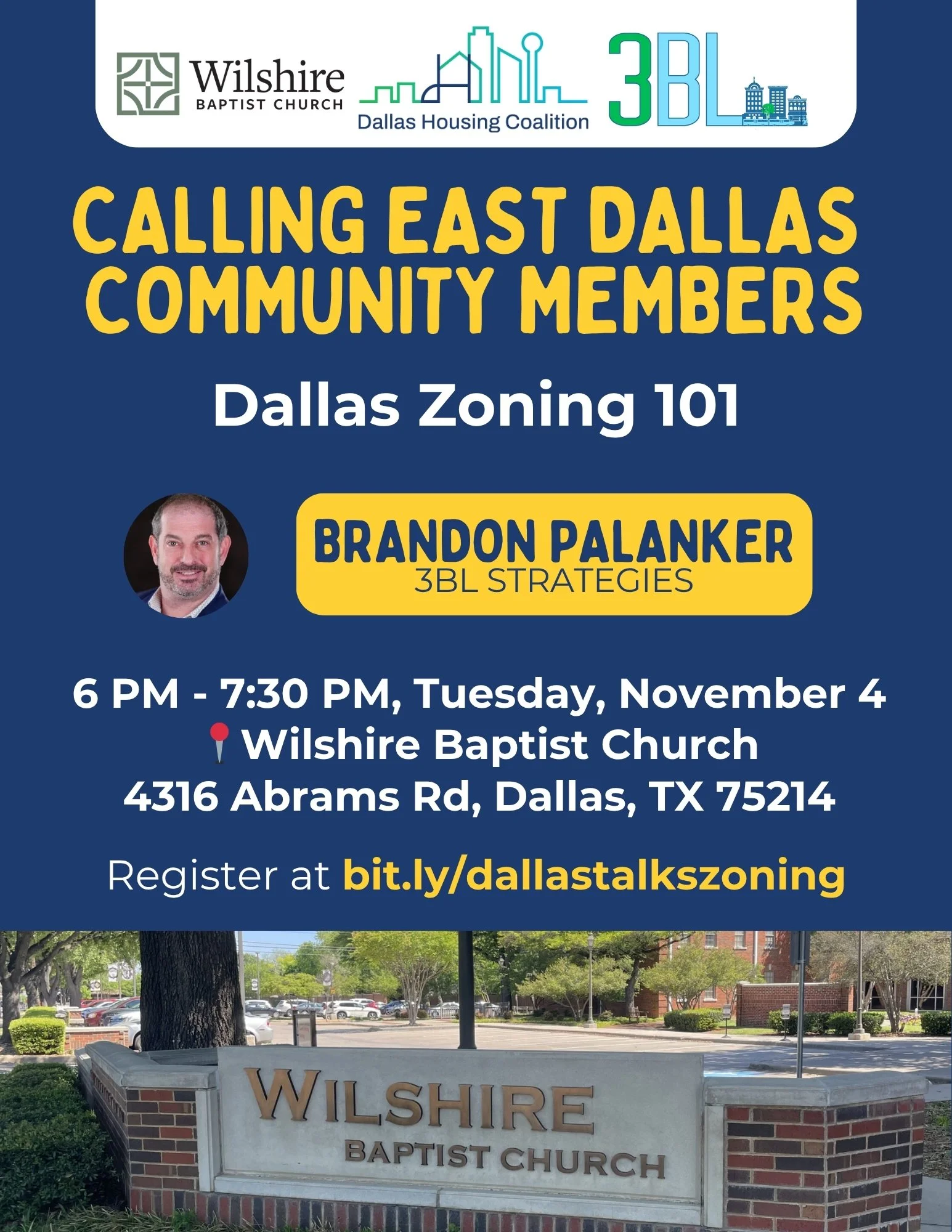 East Dallas Community Talk (Zoning 101)