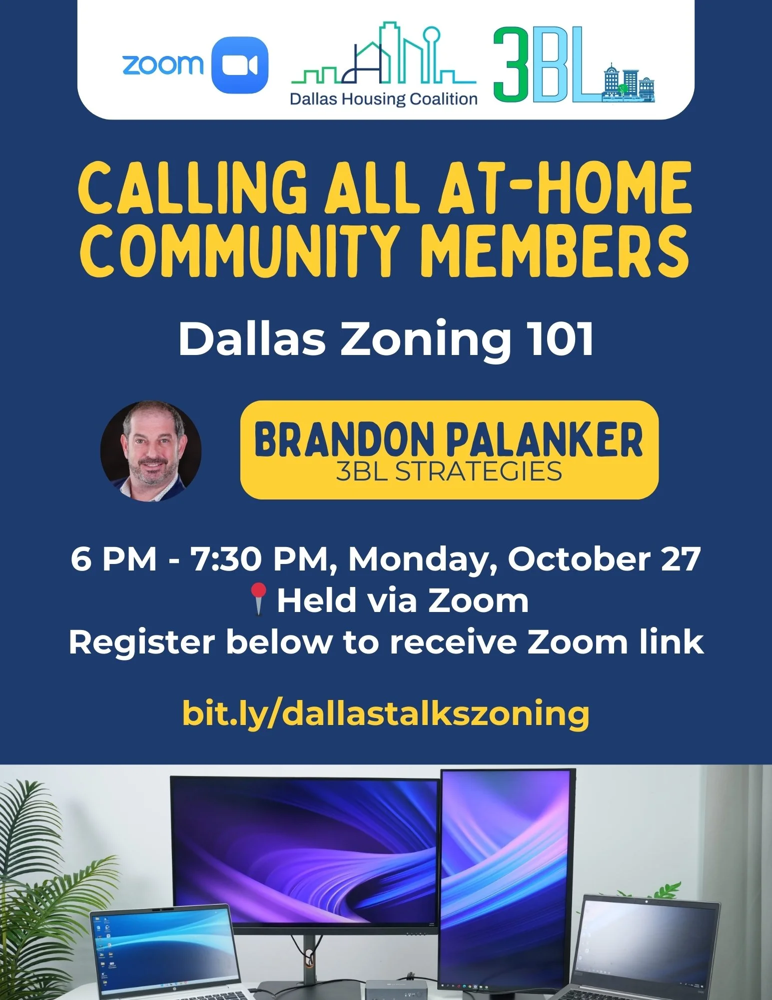 Virtual Community Talk (Zoning 101)