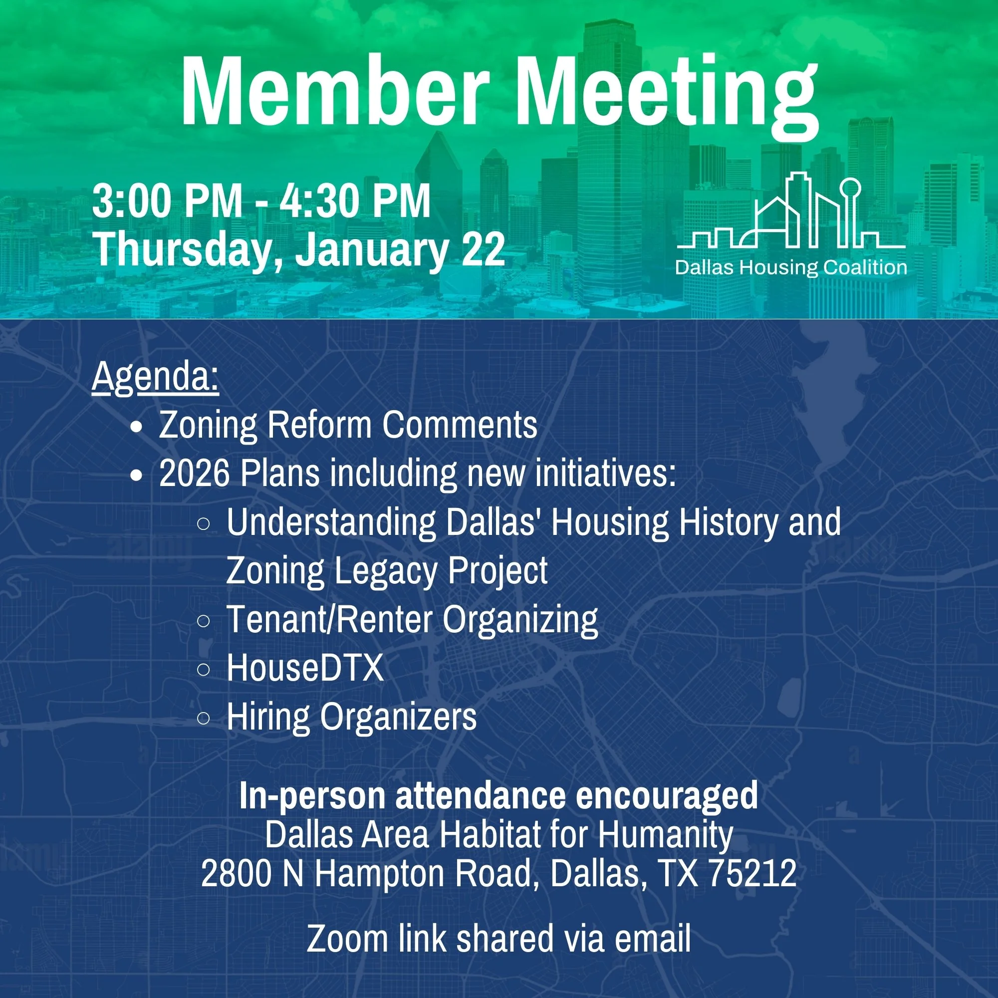 Member Meeting