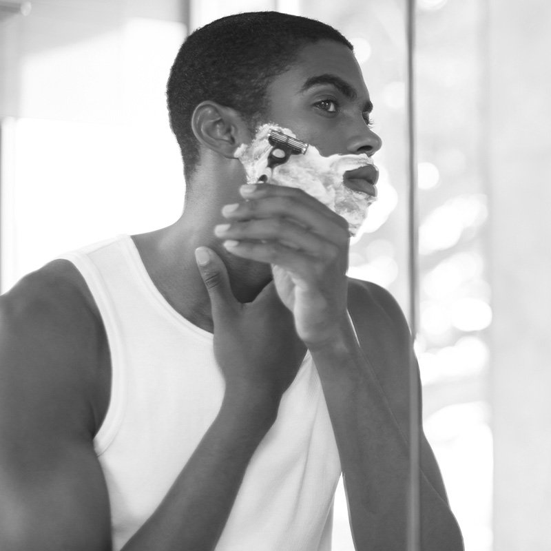 Men's Razors and Shaving Cream