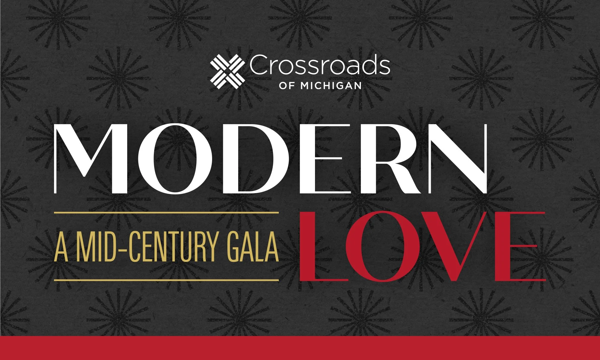 Modern Love: A Mid-Century Gala